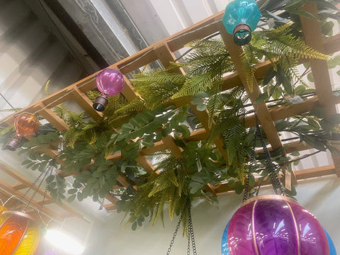 Smart Solar SkyRunner Balloon String Lights - Set of 10