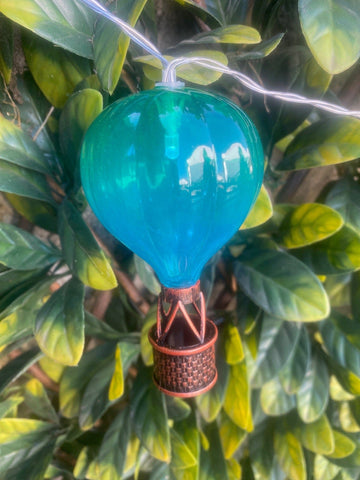 Smart Solar SkyRunner Balloon String Lights - Set of 10