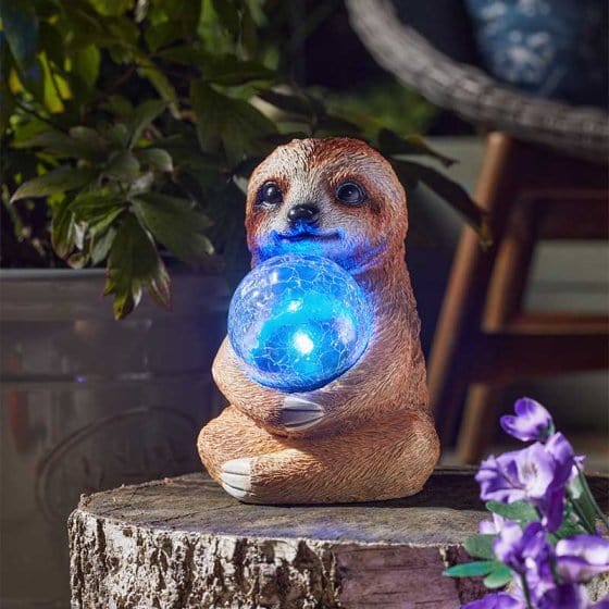 Smart Solar Decorative Lighting Smart Solar Sloth Sphere