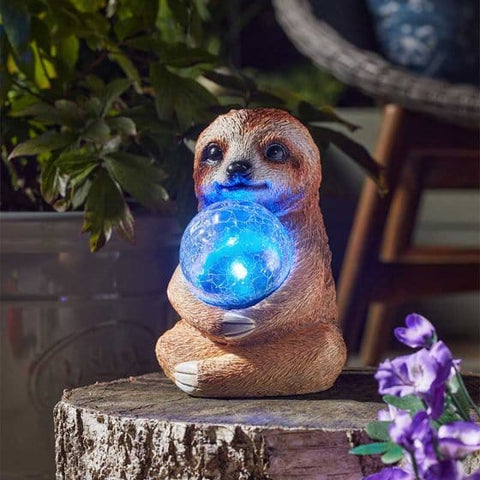 Smart Solar Decorative Lighting Smart Solar Sloth Sphere
