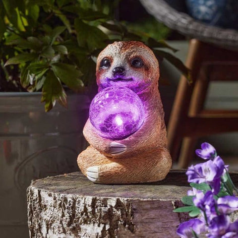 Smart Solar Decorative Lighting Smart Solar Sloth Sphere