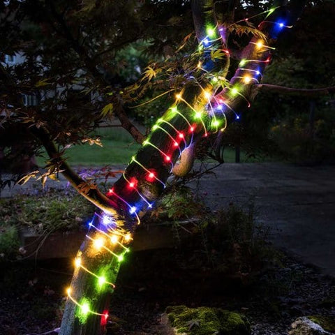 Smart Solar Light Ropes & Strings Smart Solar Smart String Lights 200 LED Multicoloured