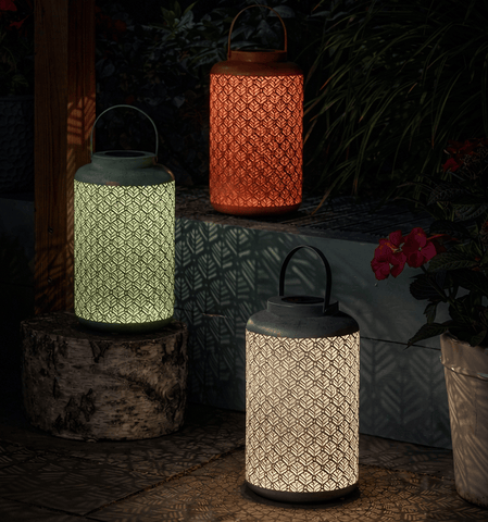 Smart Solar Lanterns Smart Solar Solaire Lantern - Assorted Designs, Large