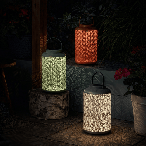 Smart Solar Lanterns Smart Solar Solaire Lantern - Assorted Designs, Large