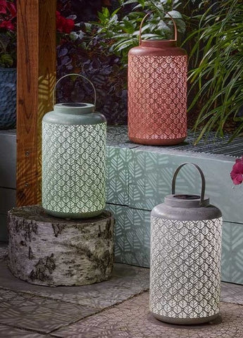 Smart Solar Lanterns Smart Solar Solaire Lantern - Assorted Designs, Large