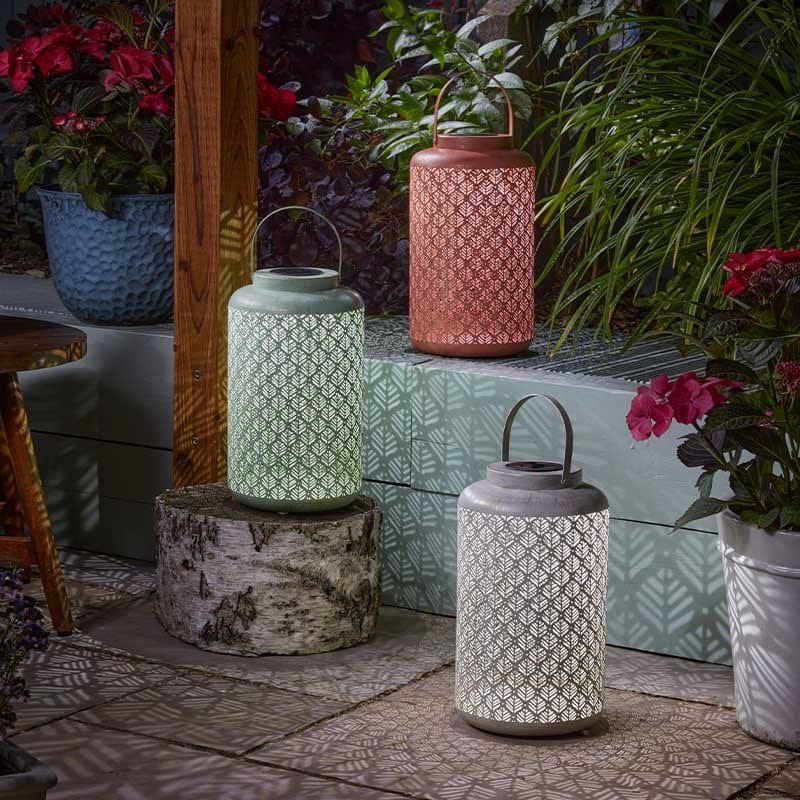 Smart Solar Lanterns Smart Solar Solaire Lantern - Assorted Designs, Large