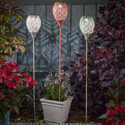 Smart Solar Stake Lights Smart Solar Solaire Torch Stake Light Assorted Designs