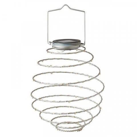 Smart Solar Hanging Lights Smart Solar Spiralites 4 Pack