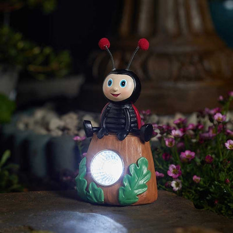 Smart Solar Flood & Spot Lights Smart Solar Spotlight - Beez & Bugz