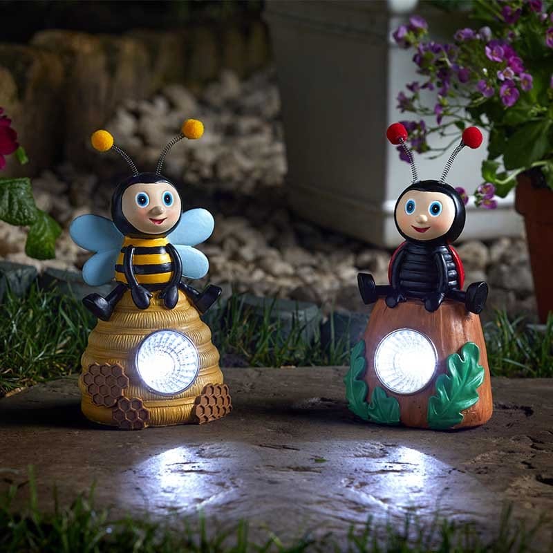 Smart Solar Flood & Spot Lights Smart Solar Spotlight - Beez & Bugz