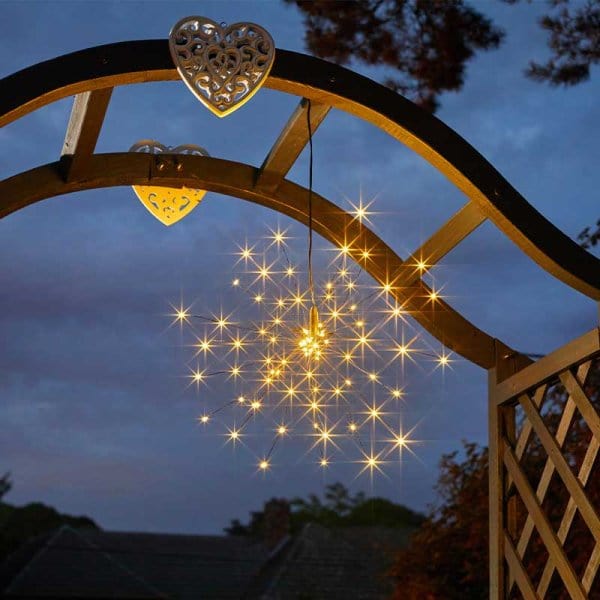 Smart Solar Decorative Lighting Smart Solar Starburst Pendant Light