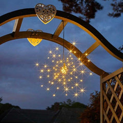 Smart Solar Decorative Lighting Smart Solar Starburst Pendant Light