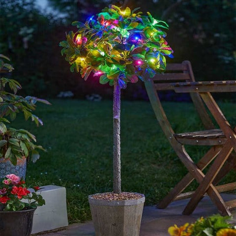 Smart Solar String Lights Smart Solar String Lights 200 LEDs Multi Coloured