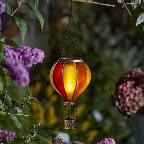 Smart Solar Lanterns Smart Solar Sunset Flaming Balloon