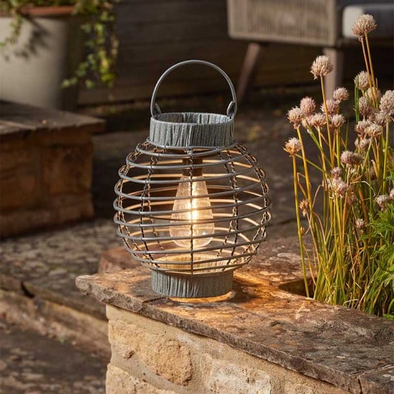 Smart Solar Lanterns Smart Solar Terra Lantern - Slate