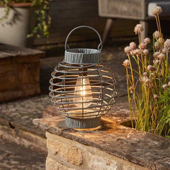 Smart Solar Lanterns Smart Solar Terra Lantern - Slate