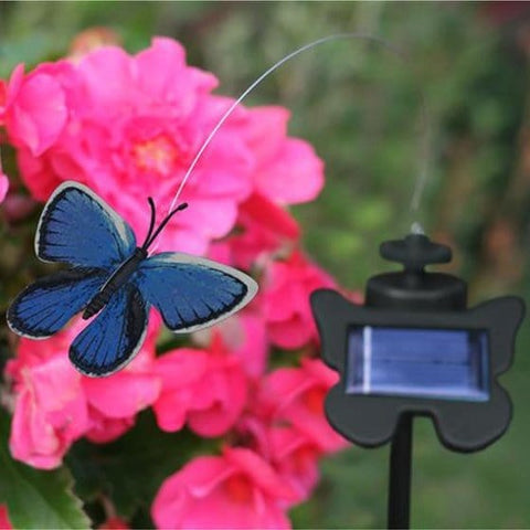 Smart Solar Stake Lights Smart Solar The Original Flutterby! - Blue