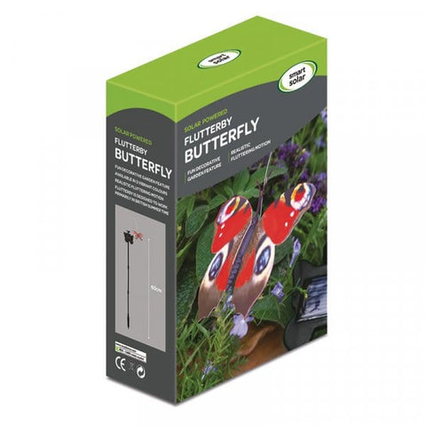 Smart Solar Stake Lights Smart Solar The Original Flutterby! - Red