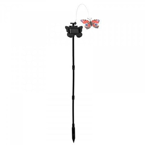 Smart Solar Stake Lights Smart Solar The Original Flutterby! - Red