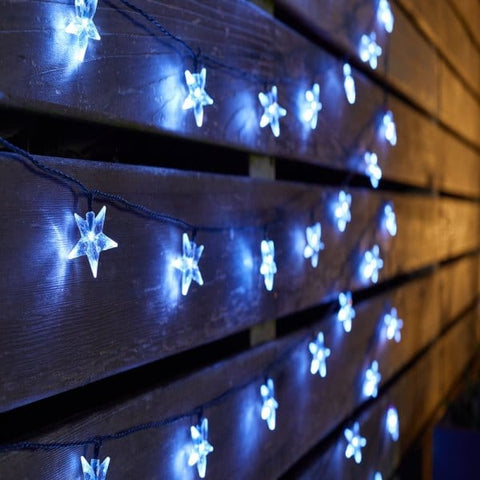 Smart Solar Light Ropes & Strings Smart Solar Ultra Solar String Lights 100 Stars