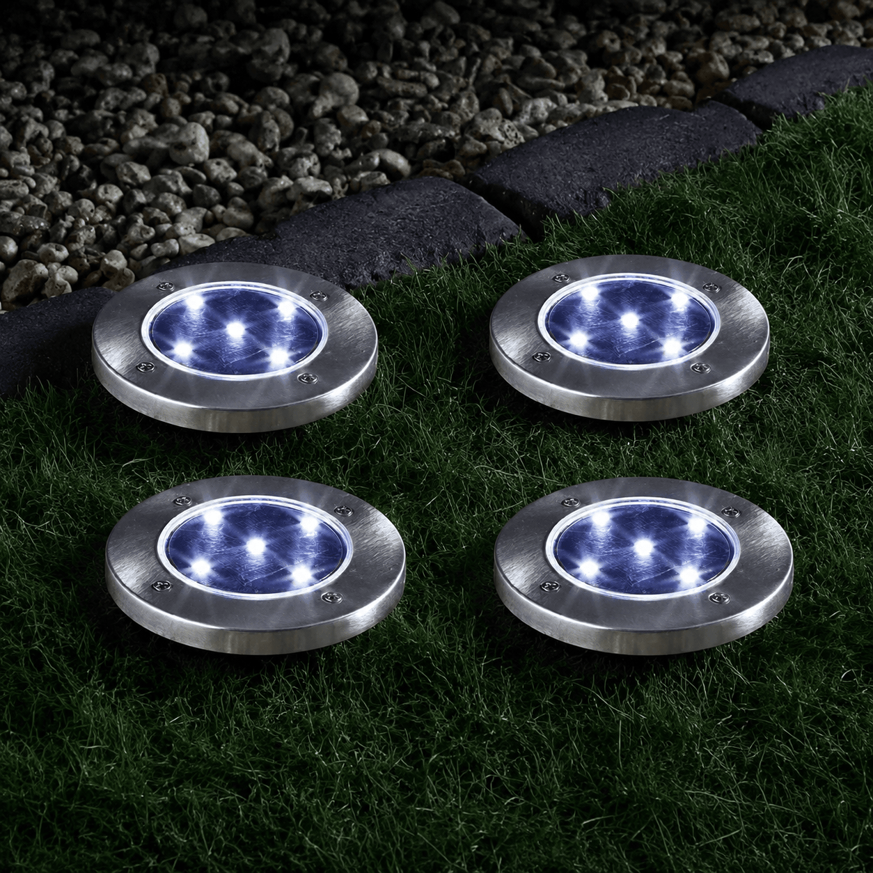 Smart Solar Smart Solar Up Light 4 Pack