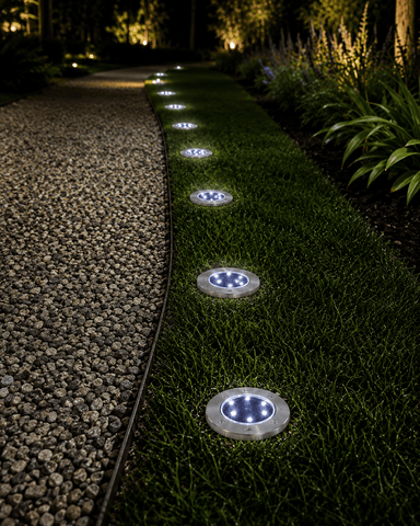 Smart Solar Smart Solar Up Light 4 Pack
