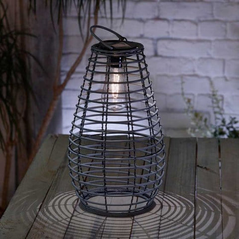 Smart Solar Lanterns Smart Solar Venus Lantern - Slate