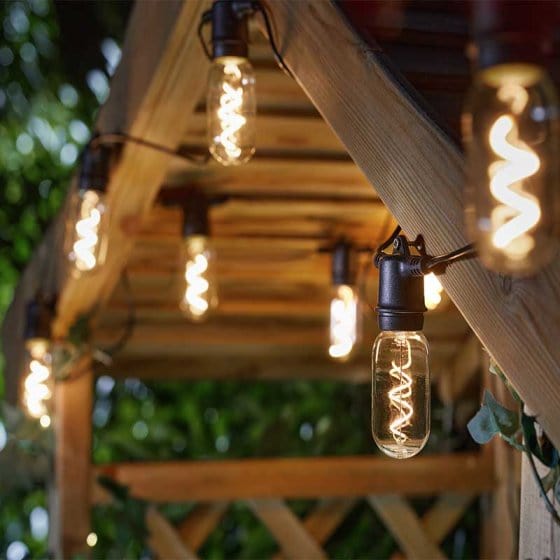 Smart Solar Solar lighting Smart Solar Vintage 365 String Lights