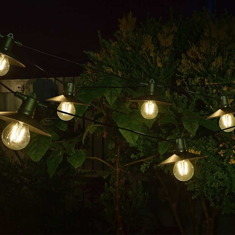 Smart Solar String Lights Smart Solar Vivo 365 String Lights Set of 8