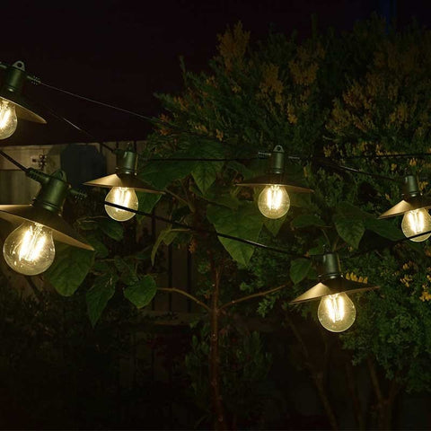 Smart Solar String Lights Smart Solar Vivo 365 String Lights Set of 8