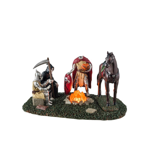 Lemax Spooky Town Table Accents Spooky Town Cursed Campfire