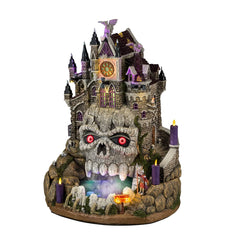 Lemax Spooky Town Sights & Sounds Spooky Town Cursed Ruins