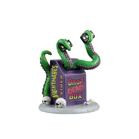 Lemax Spooky Town Accessories Spooky Town Drop Dead Box
