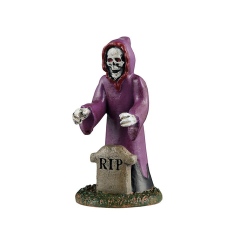 Lemax Spooky Town Figurines Spooky Town Inflatable Reaper Yard Decoration