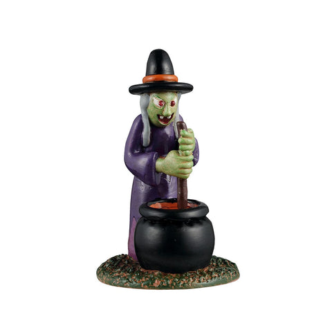 Lemax Spooky Town Figurines Spooky Town Inflatable Witch Yard Decoration