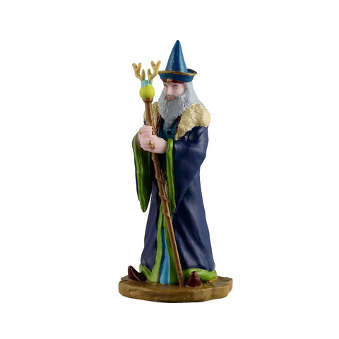 Lemax Spooky Town Figurines Spooky Town Magical Mage