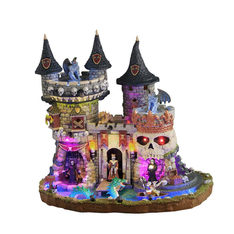 Lemax Spooky Town Sights & Sounds Spooky Town Medi-Evil Castle