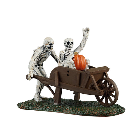 Lemax Spooky Town Figurines Spooky Town Playful Skeletons Yard Decoration