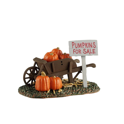 Lemax Spooky Town Accessories Spooky Town Pumpkins For Sale