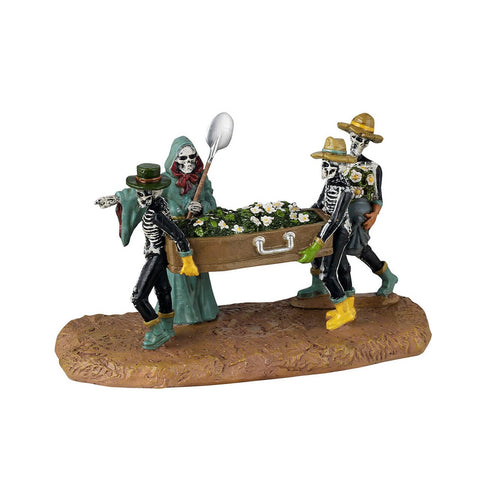 Lemax Spooky Town Table Accents Spooky Town Pushing Daisies