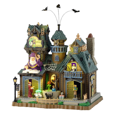 Lemax Spooky Town Sights & Sounds Spooky Town Spells Abound