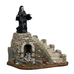 Lemax Spooky Town Table Accents Spooky Town Spooky Staircase