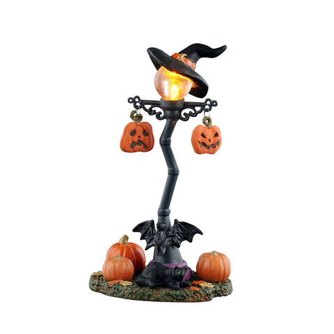 Lemax Spooky Town Lighted Accessories Spooky Town Spooky Time Street Light