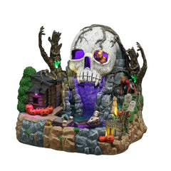 Lemax Spooky Town Table Accents Spooky Town The Full Moon Lagoon