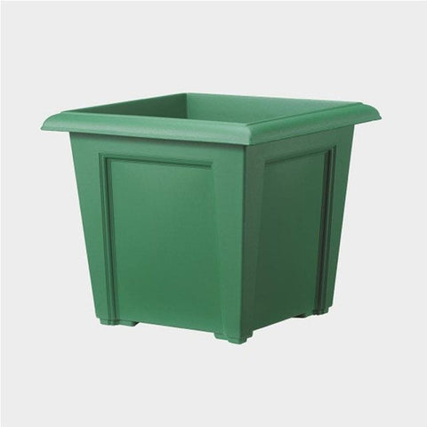 Stewart Garden Pots & Planters Stewart 40cm Regency Square Planter Green
