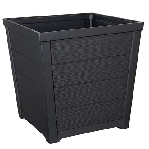 Stewart Garden Pots & Planters Stewart 40cm Taper Square Planter Anthracite