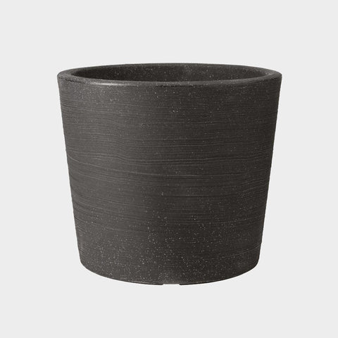 Stewart Garden Pots & Planters Stewart 40cm Varese Low Planter Granite