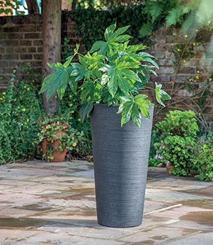Stewart Garden Pots & Planters Stewart 40cm Varese Tall Planter Millstone
