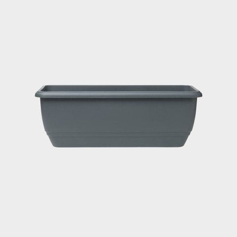 Stewart Garden Pots & Planters Stewart 50cm Patio Trough Slate Grey
