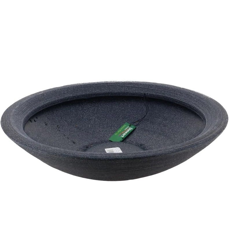 Stewart Garden Pots & Planters Stewart 60cm Varese low bowl planter Millstone Grey